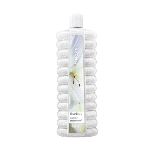 Avon Senses White Lily Bubble Bath - Medaid International