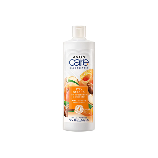 Avon Naturals Apricot & Shea 2 In 1 Shampoo & Conditioners - Medaid International