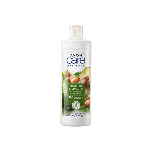 Avon Naturals Avocado And Almond 2 In 1 Shampoo & Conditioners - Medaid International