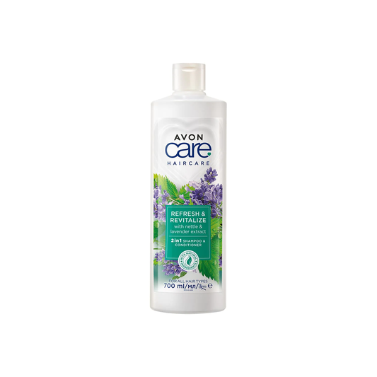 Avon Naturals Nettle & Lavender Extract 2 In 1 Shampoo & Conditioners - Medaid International