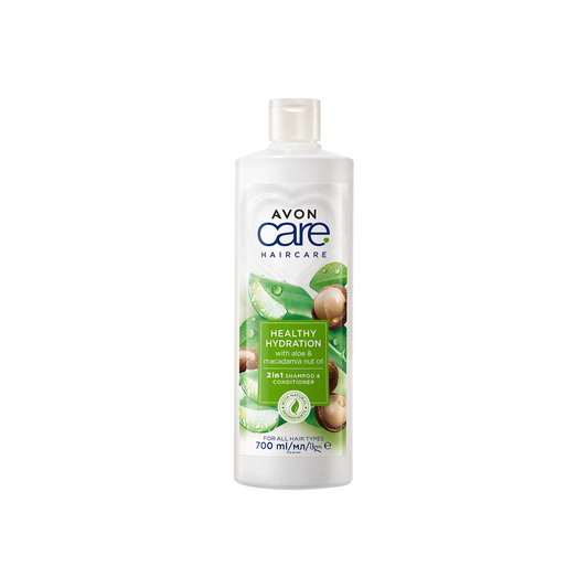 Avon Naturals Aloe & Macadamia 2 In 1 Shampoo & Conditioners - Medaid International