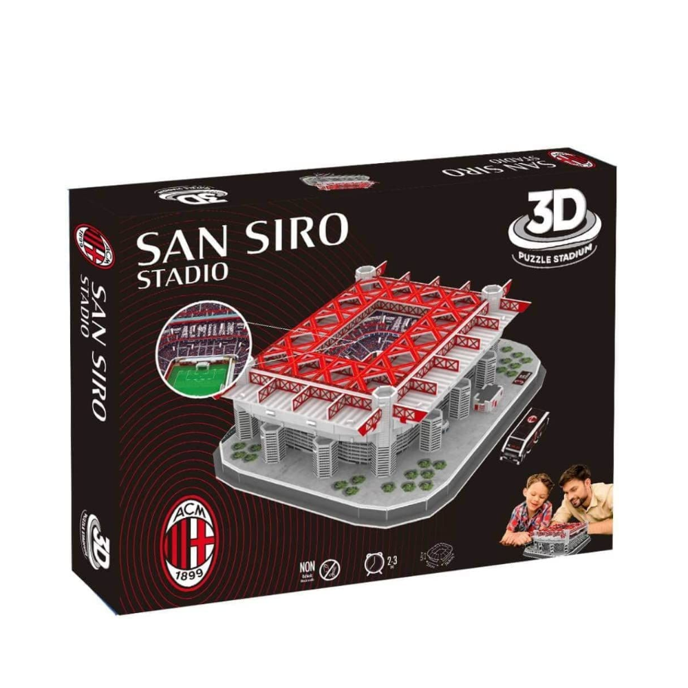 SAN SIRO (AC MILAN) by Banbo Toys - Medaid International