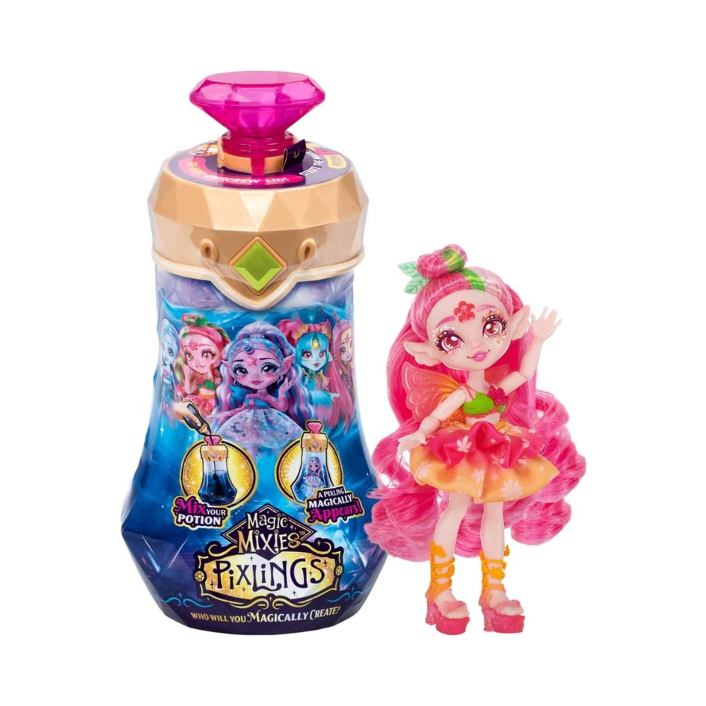 Magic Mixies Pixlings S1 W2 DOLL ROSE By Moose Toys - Medaid International