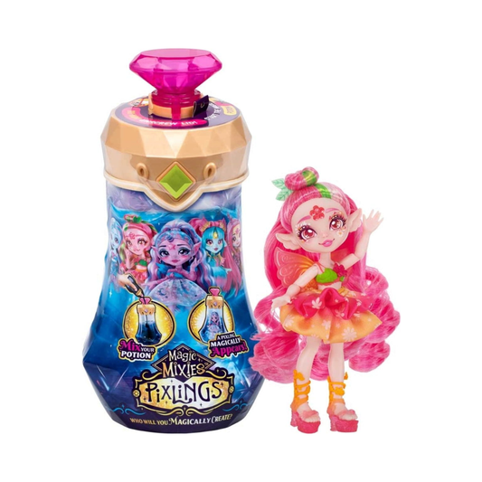 Magic Mixies Pixlings S1 W2 DOLL ROSE By Moose Toys - Medaid International
