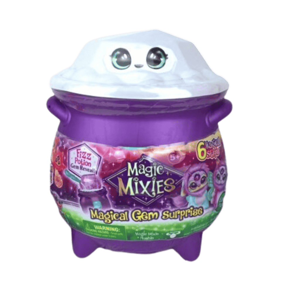 MAGIC MIXIES S3 MAGICAL GEM SURPRISE - EARTH EXCL By Moose Toys - Medaid International