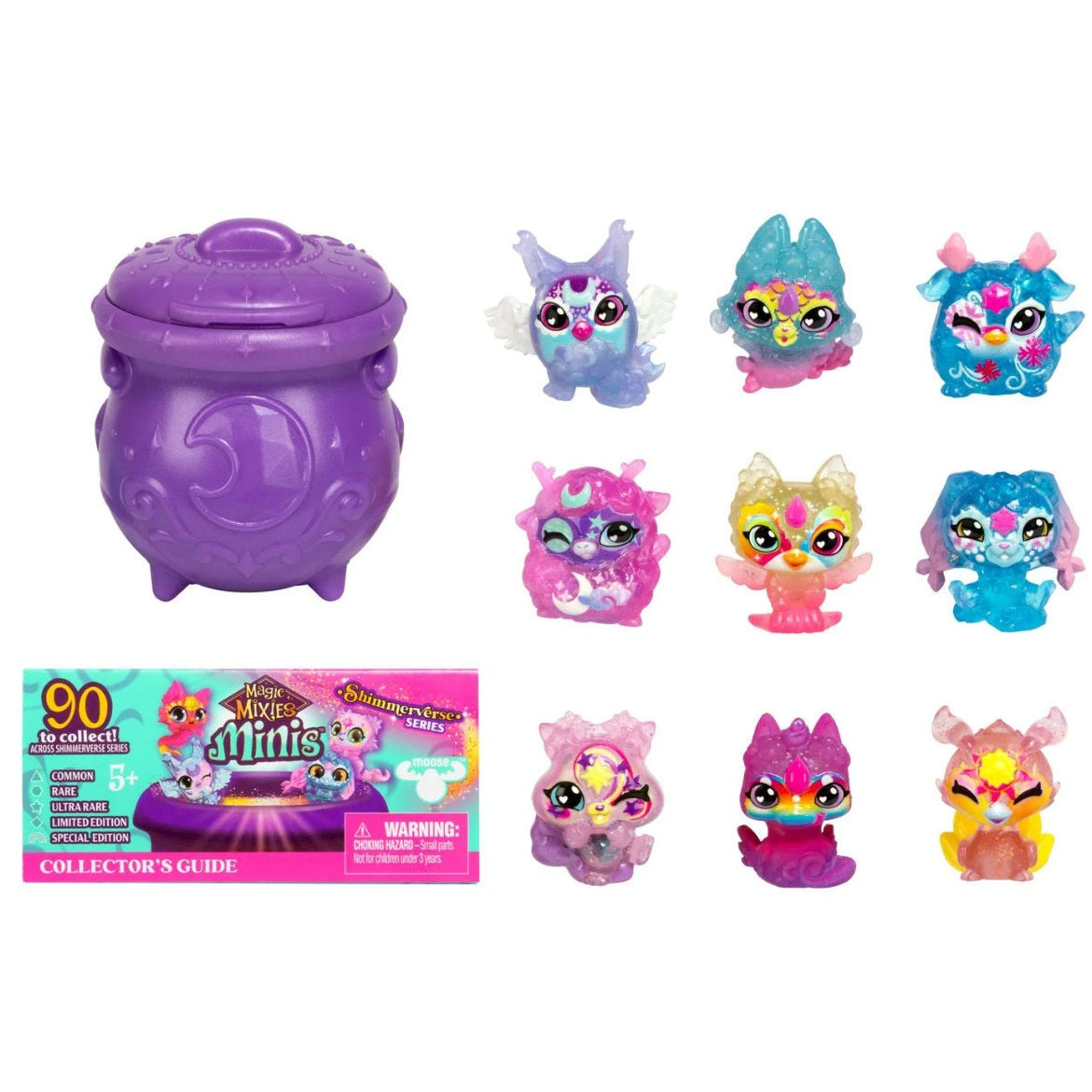 Magic Mixies Minis Shimmerverse Series Magic 1PC Mystery Pack - Medaid International