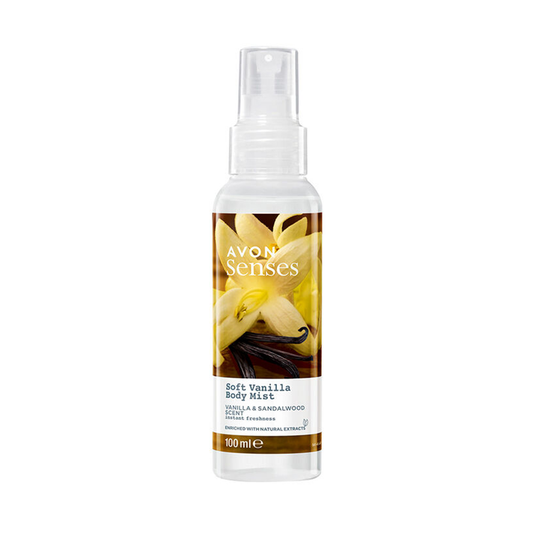 Avon Senses Soft Vanilla Body Mist - Medaid International