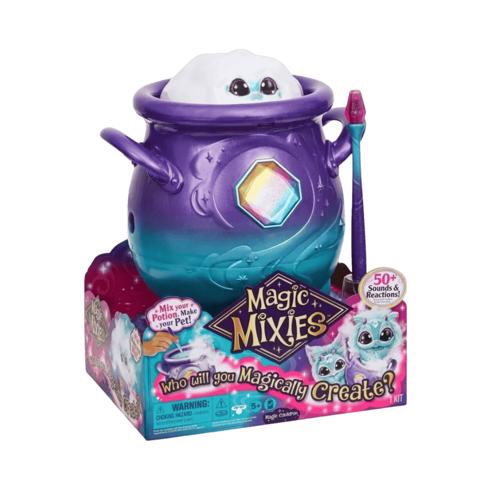Magic Mixies S3 Magic Cauldron Purple By Moose Toys - Medaid International