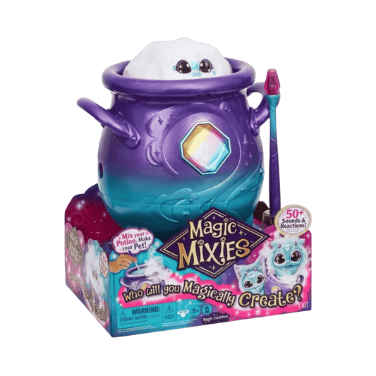 Magic Mixies S3 Magic Cauldron Purple By Moose Toys - Medaid International