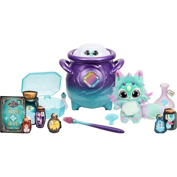 Magic Mixies S3 Magic Cauldron Purple By Moose Toys - Medaid International