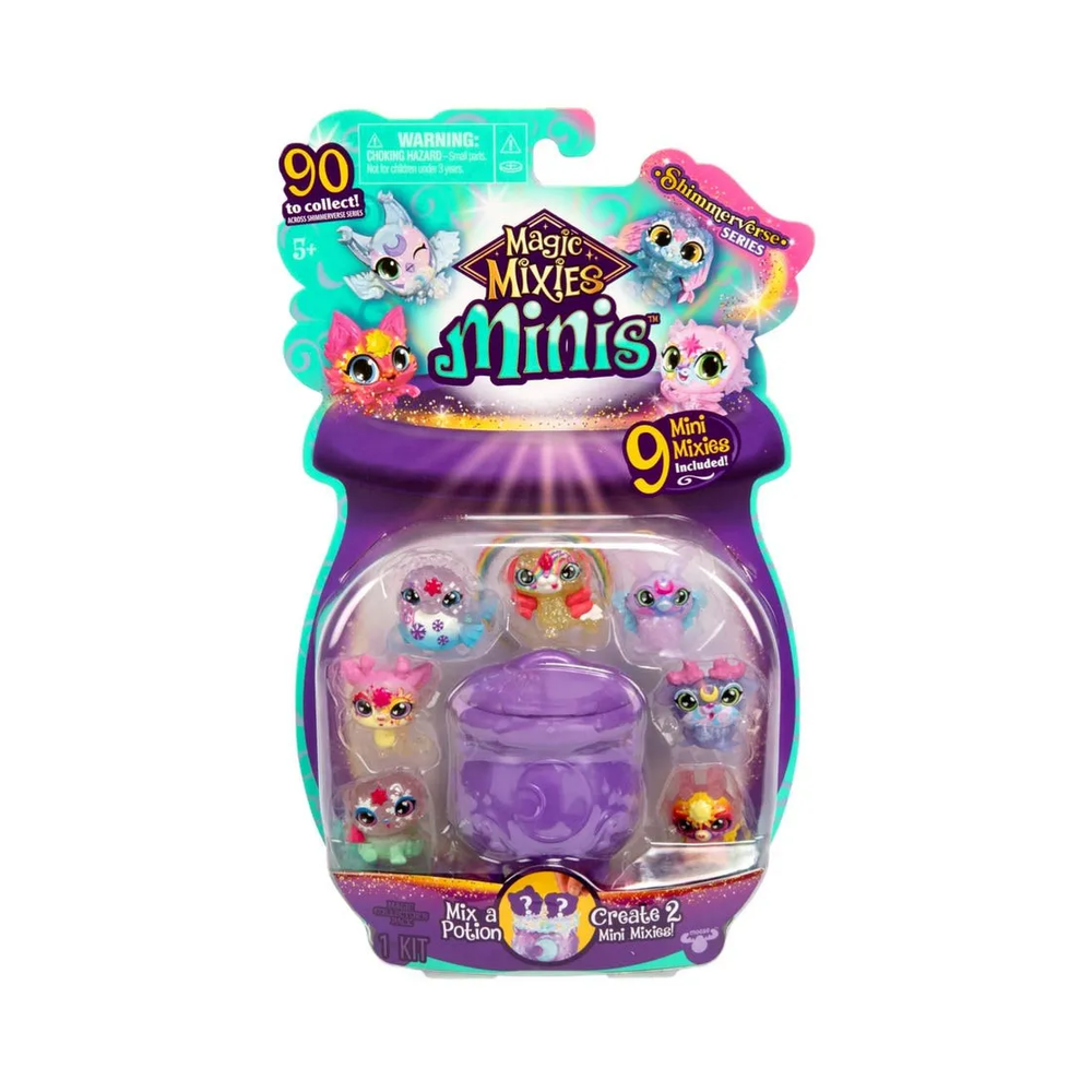 MAGIC MIXIES MINIS SHIMMERVERSE SERIES S1 9 Pack By Moose Toys - Medaid International