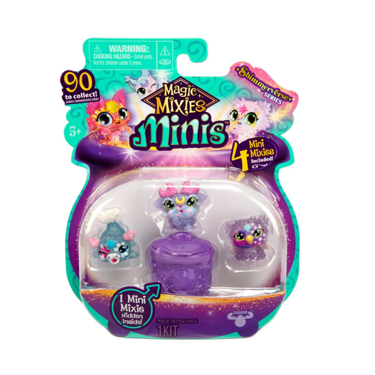MAGIC MIXIES MINIS S1 4 Pack By Moose Toys - Medaid International