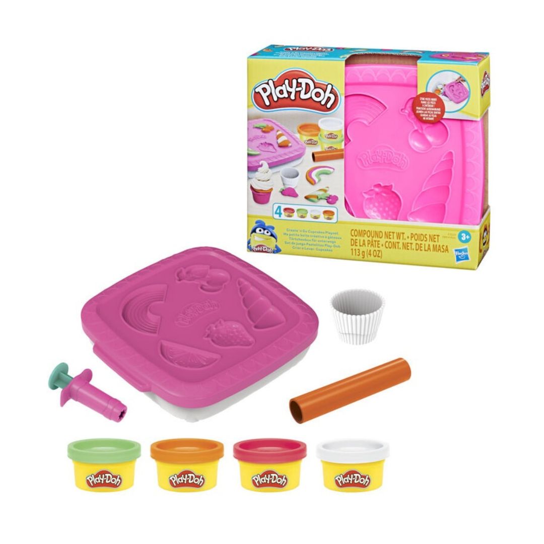 PlayDoh Create 'n Go Cupcakes Playset - Medaid International