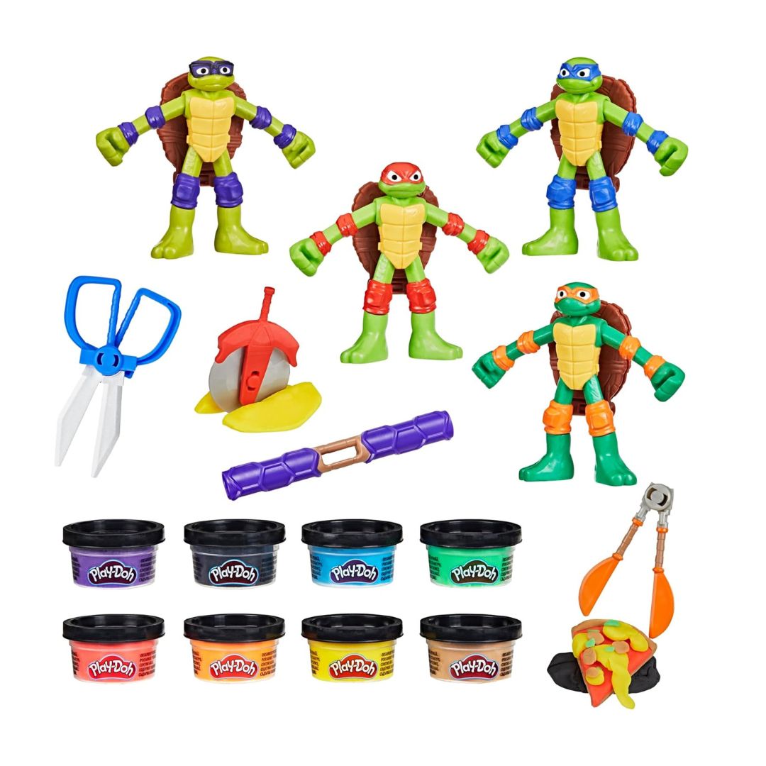 PlayDoh TMNT Cowabunga Creations - Medaid International