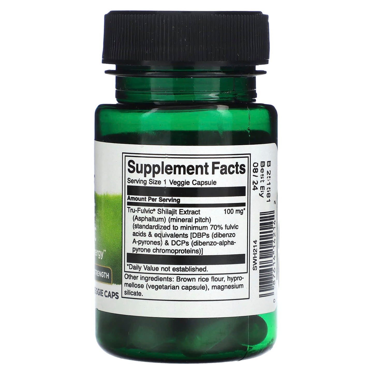 Swanson, Shilajit Extract, 100 mg, 30 Veggie Caps - Medaid International