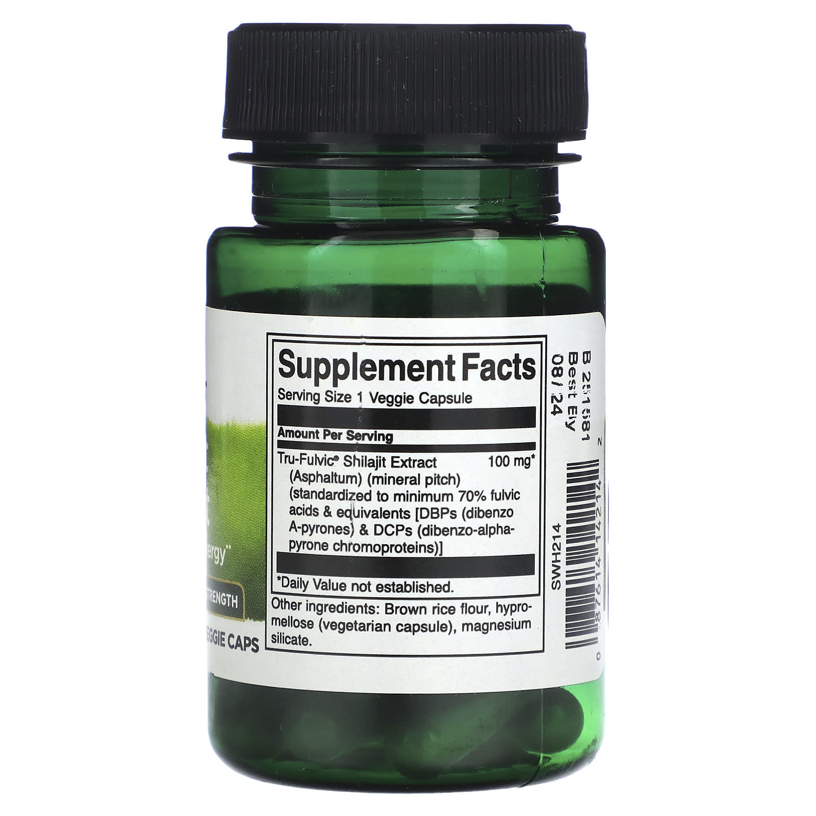 Swanson, Shilajit Extract, 100 mg, 30 Veggie Caps - Medaid International