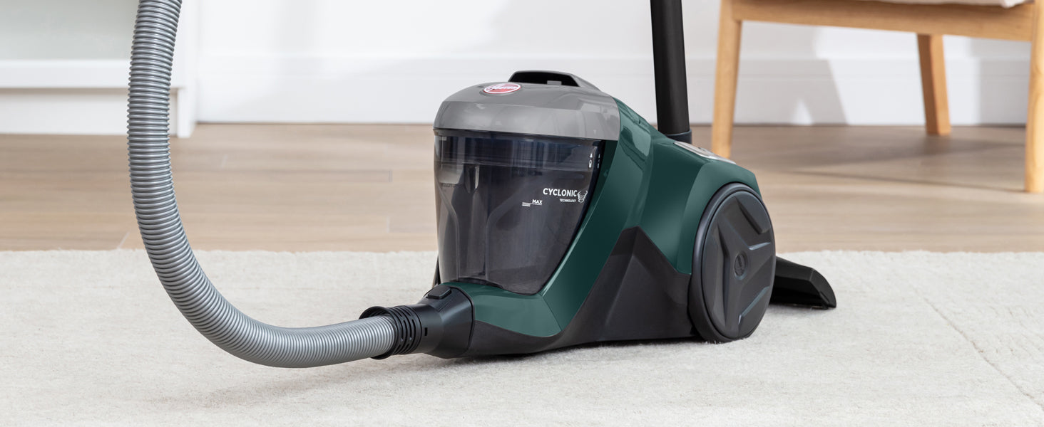 H-Power 300 Bagless Cylinder Vacuum Cleaner - Medaid International