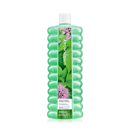 Avon Senses Water Mint Bubble Bath - Medaid International