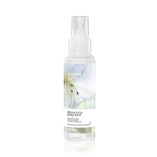 Avon Avon Senses White Lily Body Mist - Medaid International