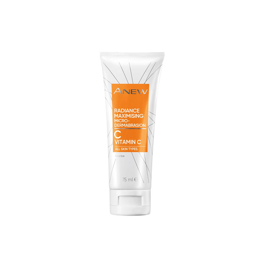 Avon Anew Microdermabrasion Vitamin C Face Scrub - Medaid International