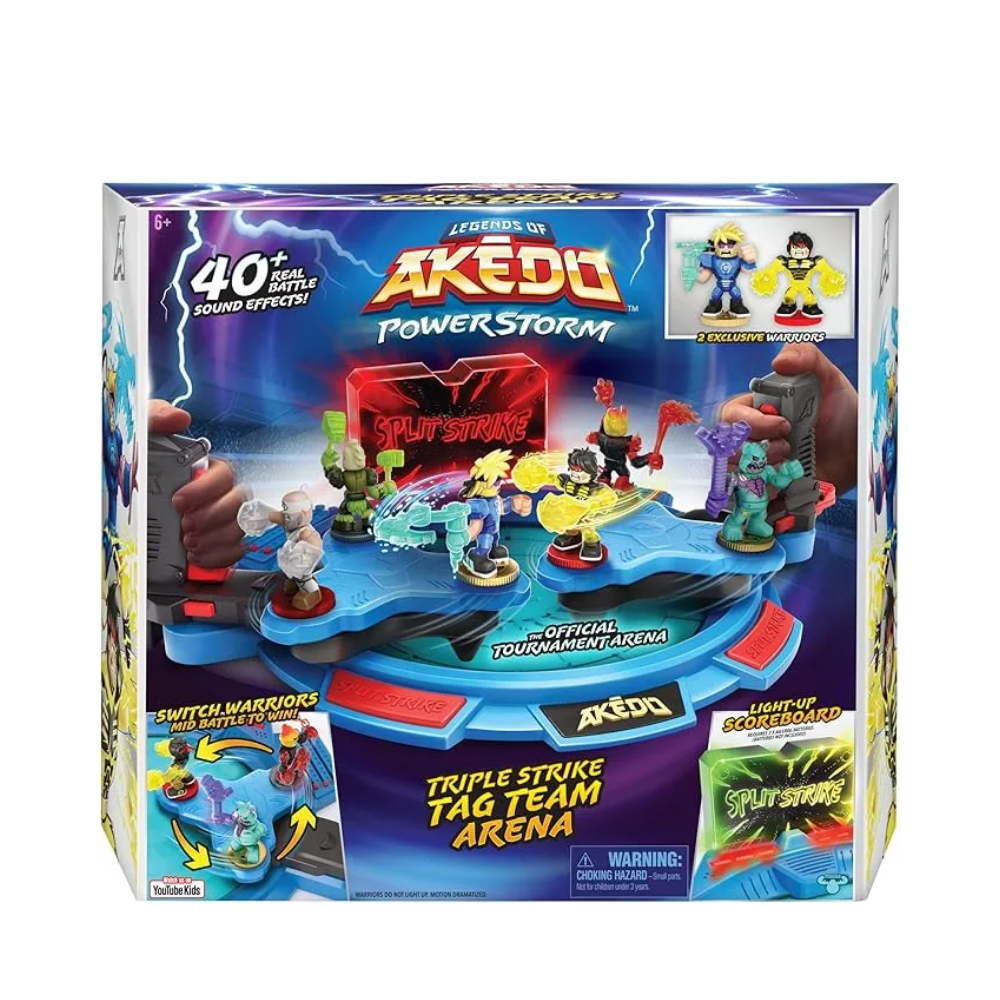 AKEDO S5 STRTR PK BITE STRIKE By Moose Toys - Medaid International