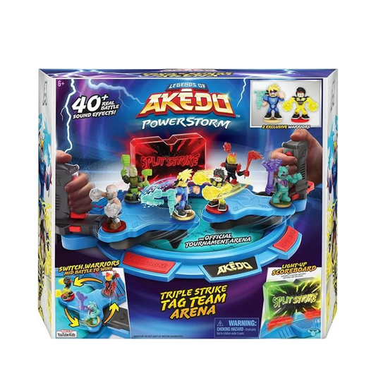 AKEDO S5 STRTR PK BITE STRIKE By Moose Toys - Medaid International