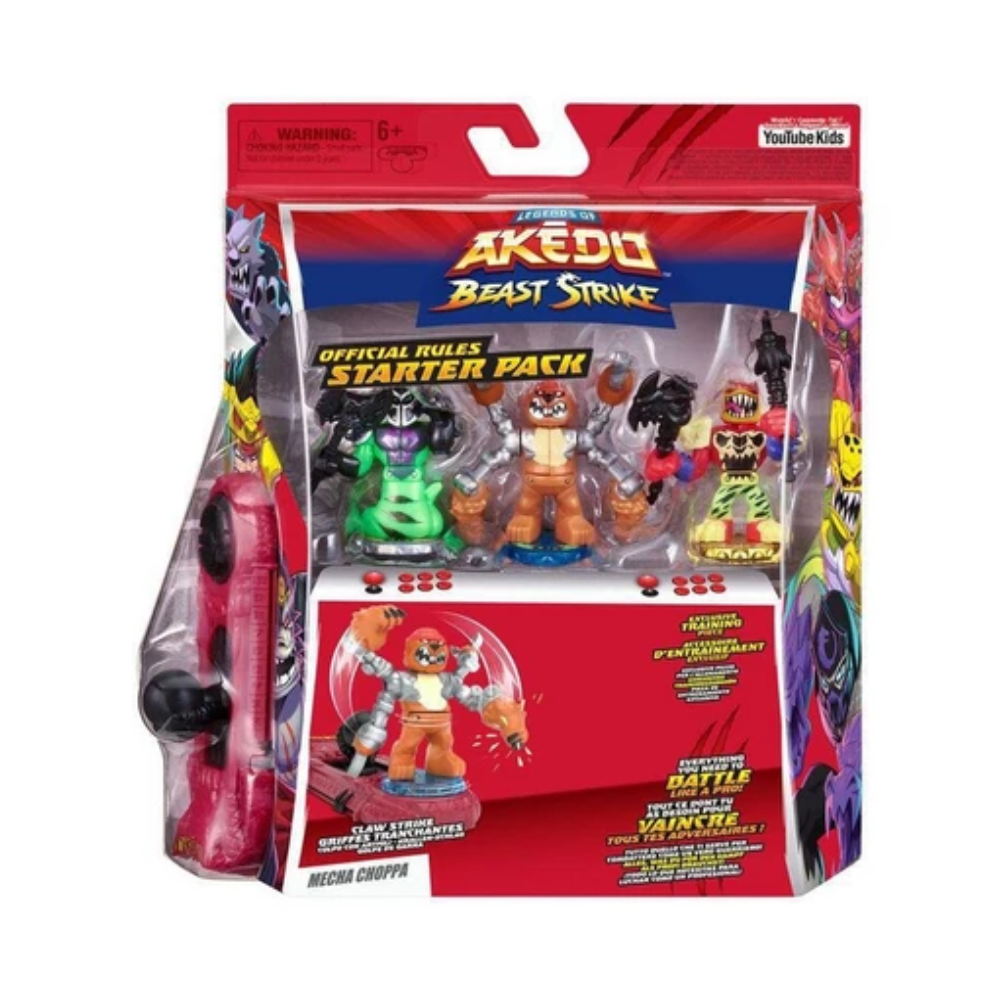 AKEDO S5 STRTR PK CLAW STRIKE By Moose Toys - Medaid International