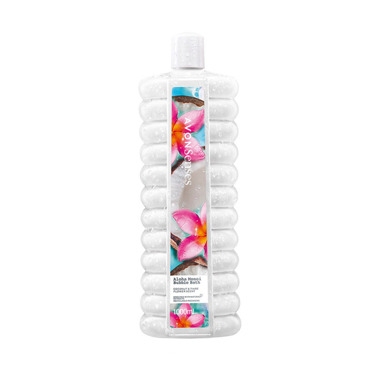 Avon Senses Aloha Monoi Bubble Bath - Medaid International