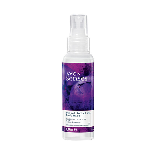 Avon Senses Velvet Seduction Body Mist - Medaid International