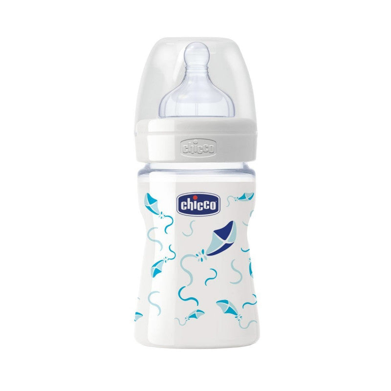 Chicco well-being glass bottle 150ml 0m+ - Medaid International