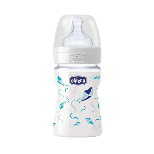 Chicco well-being glass bottle 150ml 0m+ - Medaid International