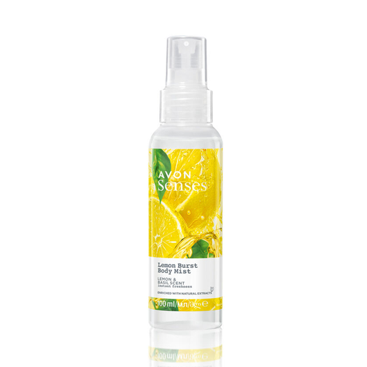 Avon Senses Lemon Burst Body Mist - Medaid International