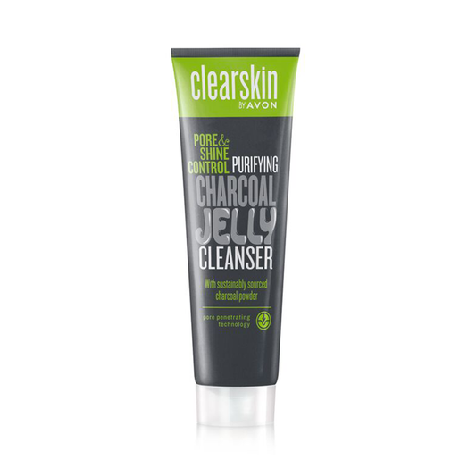 Avon Clearskin Pore & Shine Charcoal Jelly Cleanser - Medaid International