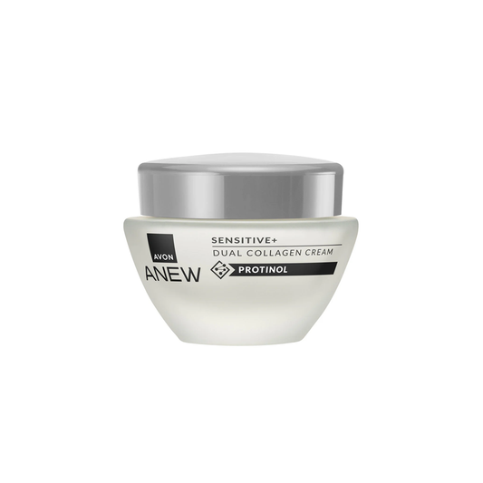 Avon Anew Sensitive + Dual Collagen Cream - Medaid International