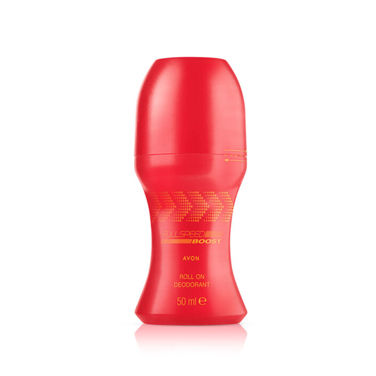 Avon Full Speed Boost Red Roll On For Him - Medaid International