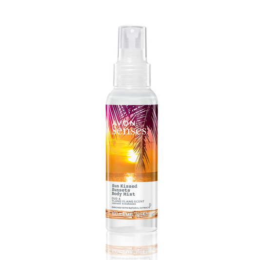 Avon Senses Sunkissed Glow Body Mist - Medaid International