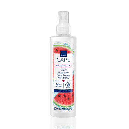 Avon Care Watermelon Daily Hydratation Body Lotion Mist Spray - Medaid International