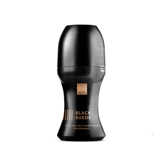Avon Black Suede Roll On For Her - Medaid International