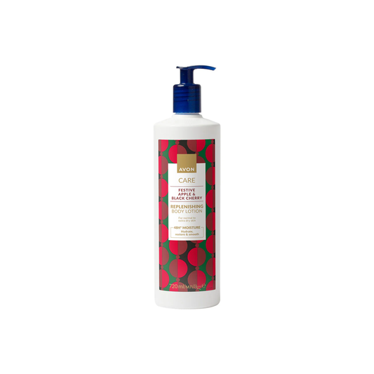 Avon Care Festive Apple & Black Cherry Body Lotion 720ml - Medaid International