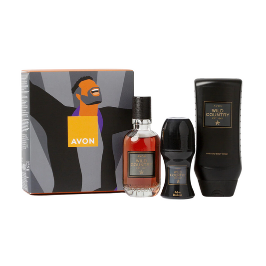 Avon Wild Country For Him Gift Pack - Medaid International