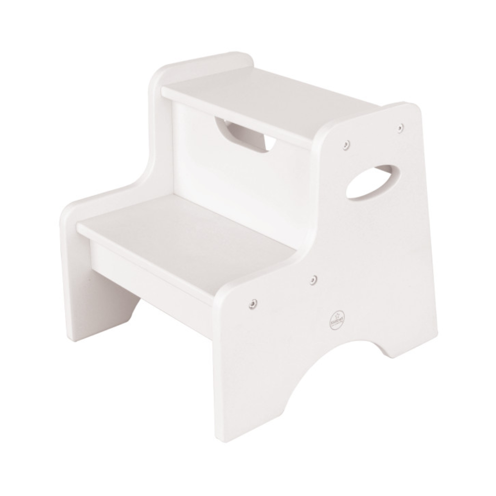 Two-Step Stool - White By Kidkraft - Medaid International