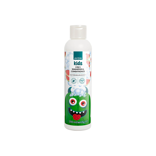 Avon Kids 2in1 Shampoo & Conditioner Watermelon - Medaid International