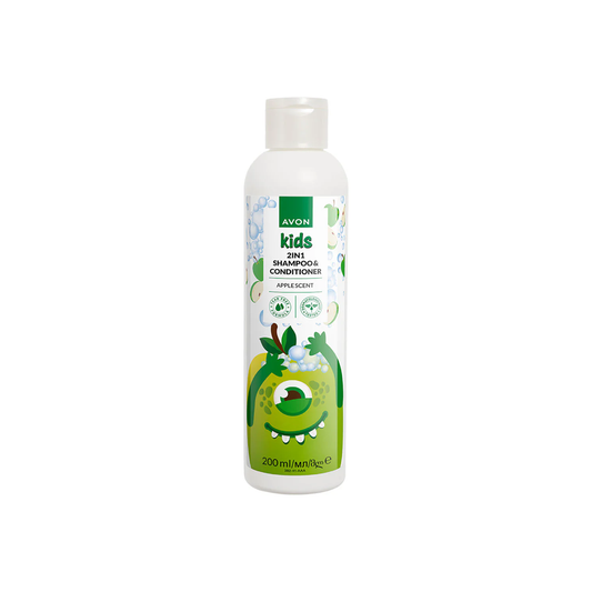 Avon Kids 2in1 Shampoo & Conditioner Apple - Medaid International