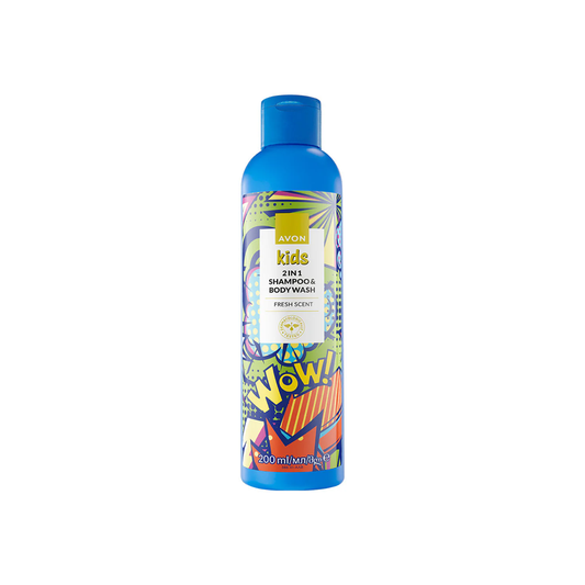 Avon Kids 2in1 Shampoo & Body Wash Fresh Scent - Medaid International