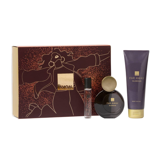 Avon Far Away Glamour Gift Set - Medaid International