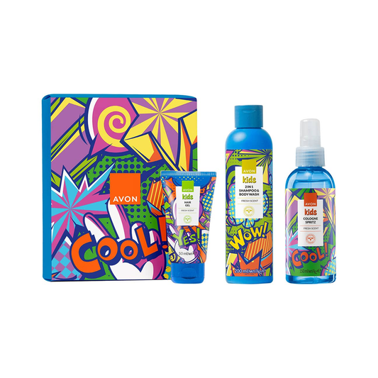 Avon Teen Boy Packed Off Set - Medaid International