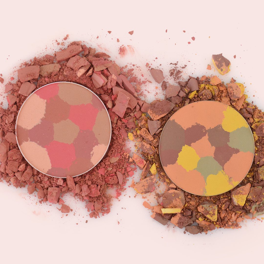 Yves Morel Blush Mosaique