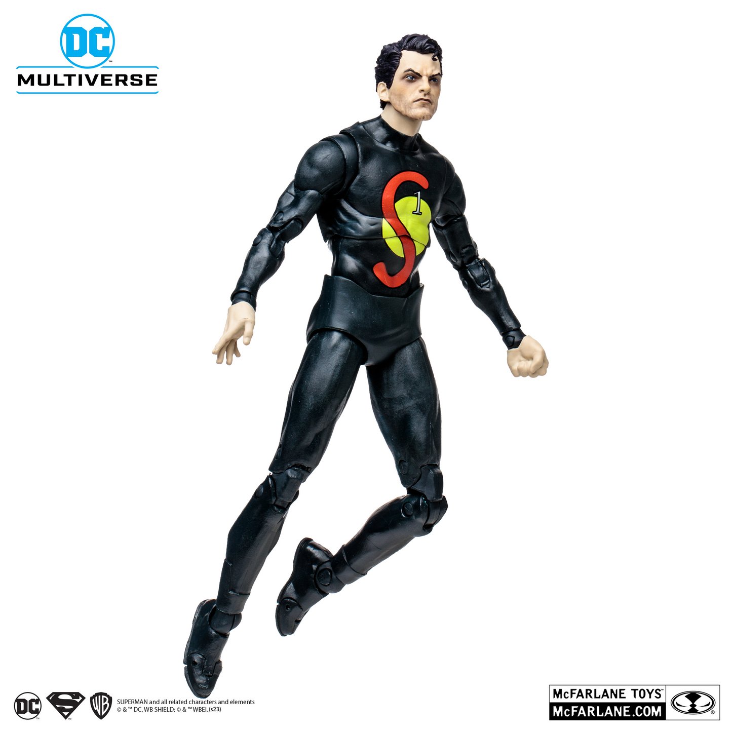 McFarlane Toys - Project Superman™ Gold Label, Flashpoint Series