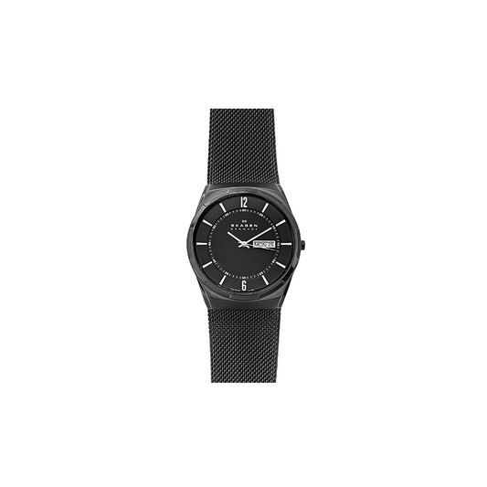 Skagen Melbye Three-Hand Watch with Stainless Steel Mesh Band - Medaid International