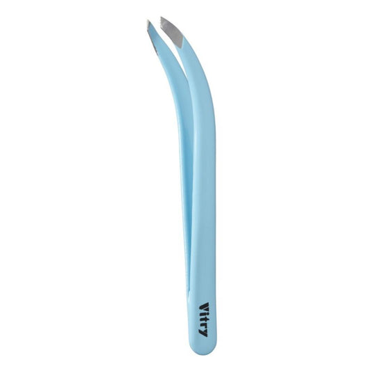 Club tweezers with slanted crab-claw ends - Medaid International